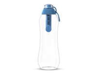 Dafi SOFT, Vannfiltreringsflaske, 0,7 l, Blå Kjøkkenutstyr - Vannfiltrering - Vannfiltreringsflaske