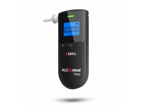 Xblitz Hero, Sort, Platinum elektrokjemisk sensor, 0,166666667 min, LCD, 0 - 40 °C, 0 - 50 °C Bilpleie & Bilutstyr - Sikkerhet for Bilen - Alkoholtester