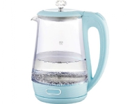 Maestro MR-052-BLUE Elektrisk glaskedel, blå 1,7 L Kjøkkenapparater - Juice, is og vann - Vannkoker