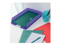 Esselte Colour'Ice - 3-fliksmappe - for A4 - kapasitet: 150 ark - grønn Arkivering - Elastikmapper & Chartekker - Elastiske mapper