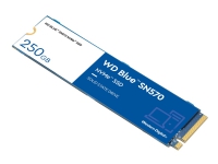 WD Blue SN570 NVMe SSD WDS250G3B0C - SSD - 250 GB - intern - M.2 2280 - PCIe 3.0 x4 (NVMe) PC-Komponenter - Harddisk og lagring - SSD