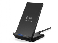 2GO 797330, Innendørs, USB, 9 V, Trådløs lading, Sort