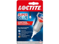 Bilde av Loctite Super Glue Control 3g (24118) - 1887018