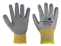 Honeywell WE22-7113G-7/S, Beskyttende votter, Grå, S, Workeasy, Slitebestandig, Punktering motstandsdyktig, Fiberglass, Polyurethan