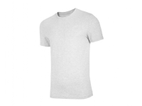Bilde av Men's T-shirt, 4f Cool Gray Melange, Nosh4 Tsm003 27m