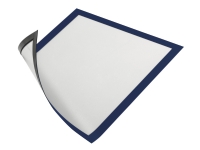 Bilde av Durable Duraframe Magnetic - Dokumentholder - For A4 - Magnetisk - Blå (en Pakke 5)