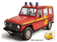 WITTMAX 1:24 Mercedes Benz G230 Fire Brigade