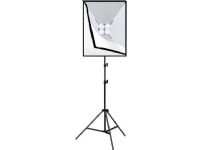 studio Puluz Puluz studio Softbox LED 50x70cm, stativ, LED-pærer 4 stk PU5071EU