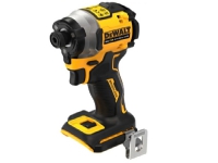 DEWALT DCF850N-XJ Elektrisk skruvmejsel och slagborrmaskin 1/4 18V Svart gul – Utan batteri och laddare