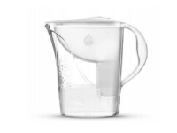 Dafi POZ03152, Vattenfilter kanna, 2,4 l, Translucent, Vit