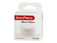 AeroPress – Mikrofilter – for travel press (paket om 350) – för AeroPress AE1