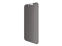 PanzerGlass – Skärmskydd för mobiltelefon – glas – med sekretessfilter – ramfärg svart – för Apple iPhone 13 13 Pro