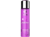 Svenske SWEDE_Fruity Love Massage Warming Sensation warming massage gel Bringebær &  Rabarbra 120 ml