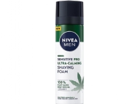 Nivea NIVEA_Men Sensitive Pro Ultra-Calming Shaving Foam shaving foam with hemp seed oil 200ml