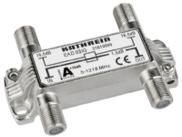 Kathrein EAD 03/G 75 O 5 – 1218 MHz Silver Zink F 73,6 mm