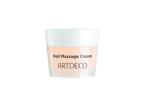 ARTDECO Nail Massage Cream, Neglebalsam, Kvinner, 17 ml, Fuktighets krem, Forsterke, Krukke, Silkeessens N - A