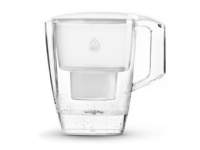 Dafi POZ03155, Vattenfilter kanna, 4 l, Translucent, Vit