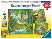 Ravensburger 5180, 49 stykker, Dyr, 5 år