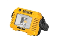 DeWALT DCL077-XJ IP54 Svart Gul Fristående arbetsbelysning