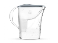 Dafi POZ03151, Vattenfilter kanna, 2,4 l, Grå, Translucent