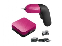 Bosch IXO VI – Skruetrækker – ledningfri – unbrakosokkel – 4.5 N·m – 3.6 V Pink