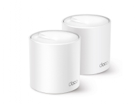 TP-Link Deco X50 (2-pack) Vit Intern CE: &lt 20 dBm (2,4 GHz) &lt 23 dBm (5 GHz) FCC: &lt 30 dBm (2,4 GHz) &lt 30 dBm (5 GHz) 0 – 40 °C -40 – 70 °C 10 – 90 %