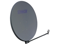 Schwaiger satellittspeil 100cm, aluminiumsgrå TV, Lyd & Bilde - TV & Hjemmekino - TV-tilbehør