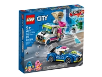 LEGO City 60314 Polisjakt med isbil