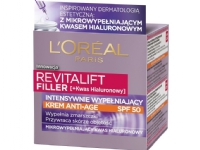 Loreal loreal revitalift filler Ansiktskrem med spf 50 filling anti age 50ml Merker - H-M - L'Oreal