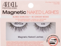 Ardell Ardell Magnetic Naked Lashes 420 Artificial eyelashes 1pc Black Sminke - Øyne - Kunstige øyenvipper