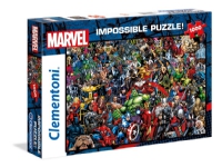 Clementoni Impossible Puzzle! – Marvel – pussel – 1000 bitar