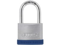 ABUS 5/50HB80 KD, Tradisjonell, Nøkkellås, Bruk flere nøkler, Sølv, Zink, Herdet stål