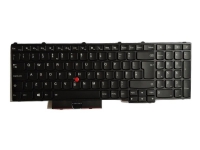 Chicony PYWL BL-106GB – Ersättningstangentbord för bärbar dator – med Trackpoint – bakgrundsbelyst – QWERTY – brittisk – FRU CRU – Tier 2 – för ThinkPad P50  P70