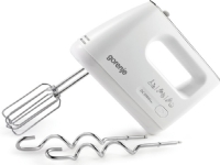 Mixer Gorenje Mixer M550CSDC Hand Mixer 400 W Number of speeds 5 Turbo mode Chopper White Motor Power 550 W