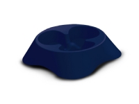 Petcare Slow Feed Dog Bowl Blue 28x7,5 cm