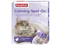 Beaphar Calming spot On Cat Kjæledyr - Katt - Pleieprodukter katt