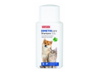 Flea & Tick Shampoo, lopper og flått (Dimethicone) Dog/Cat 200ml Kjæledyr - Hund - Sjampo, balsam og andre pleieprodukter