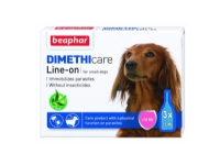 Flea & Tick Line On, lopper og flått (Dimethicone) Small Dog Kjæledyr - Hund - Sjampo, balsam og andre pleieprodukter