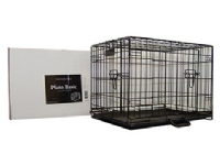 P.P Basic Travel cage, Black 78x49x53,5cm M