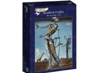 Bluebird Puzzle Bluebird Puzzle 1000 stk. - Salvador Dali: Flaming Giraffe, 1937 N - A