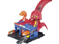 Hot Wheels City Scorpion Flex Attack, Kjøretøy og banesett, 4 år, Plast, Flerfarget, Grå