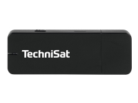 TechniSat TELTRONIC ISIO – Nätverksadapter – USB – 802.11ac – svart – för DigiPal SMART HOME  DIGIT UHD +  TechniLine PRO 32  TechniStar S5  Technivista 49
