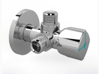 Arco Twin Mac vinkelventil 1/2x3/8x3/8 (CQ4102) Rørlegger artikler - Ventiler & Stopkraner - Sjekk ventiler