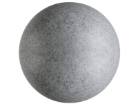 Deko Light 836015 Kugelleuchte Granit 50 Stämningsbelysning utomhus Ball E27 Granit