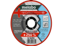 Metabo 616291000 Klippskiva Nedsänkt i mitten Stål Metabo 2,22 cm 12,5 cm