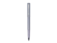 Parker Vector XL, Tynn penn, Blå, Sølv, Rustfritt stål, Kromfarget, 1 stykker Skriveredskaper - Kulepenner & Fyllepenner - Fyllepenner