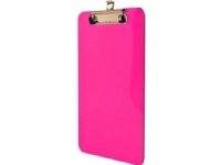 Tetis Board with metal clip A5 pink