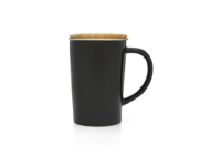 Bredemeijer 142009, Single/enkelt, 0,4 l, Sort, Porselen, Te, 1 stykker