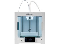 Ultimaker S3 3D-printer opvarmeligt trykunderlag, Dual-Dysesystem (dual extruder) N - A