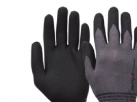 Ninja Evolution handske str. 8 – Handsken er touch-følsom i tommel- og pegefinger.